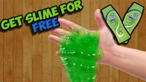 How To Make Slime With Only Shampoo And Salt Youtube