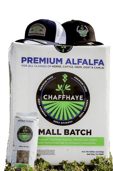 Chaffhaye Non Gmo Alfalfa Alfalfa Goat Care Natural Probiotics