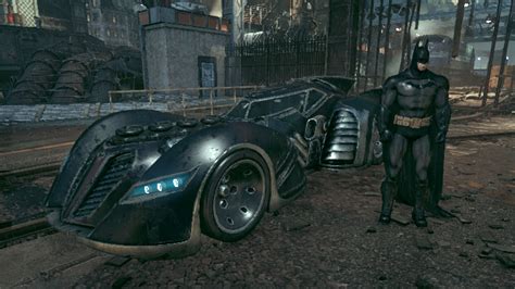 How To Use Batmobile Skins In Arkham Knight Richard Mcnarys Coloring