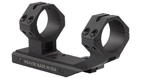 Weaver Tactical Rail Mount 1″ 30mm Smileys Armory