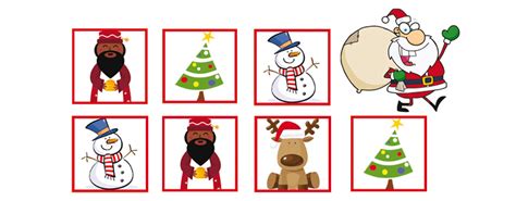 Startpagina » apps » onderwijs » juegos de navidad para niños. Juego 'memory' de Navidad para imprimir - Especial Navidad ...
