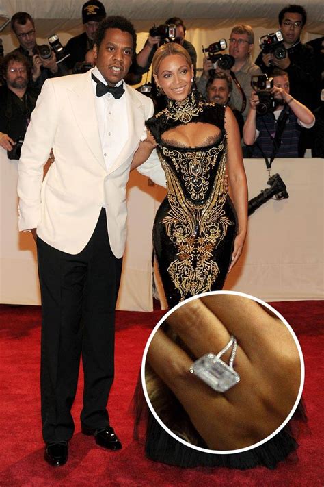 Jay z is one of the world's most successful rap artists, best known in the uk for his smash hit singles run this town, empire state of mind and drunk in love with his wife beyoncé. Celebrity Engagement Rings | Cubic Zirconia Engagement Rings