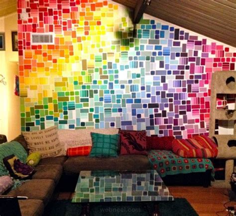 50 Creative Wall Art Ideas And Wall Paintings For Your Inspiration