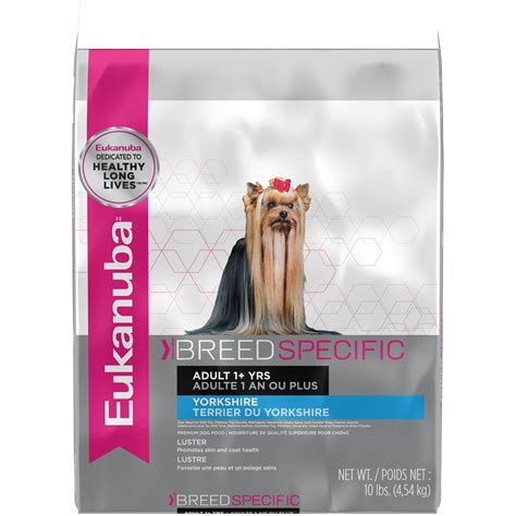 Blue buffalo life protection formula small breed dog food. Eukanuba Breed Specific Yorkshire Terrier Nutrition Dry ...
