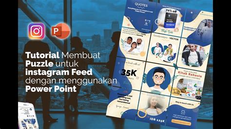 Cara Membuat Feeds Instagram Nyambung - Riset