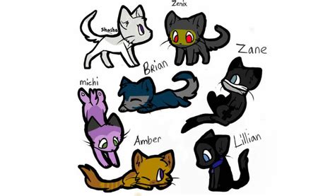 Minecraft Diaries Bad Guy Cats By Laurmau4life101 On Deviantart