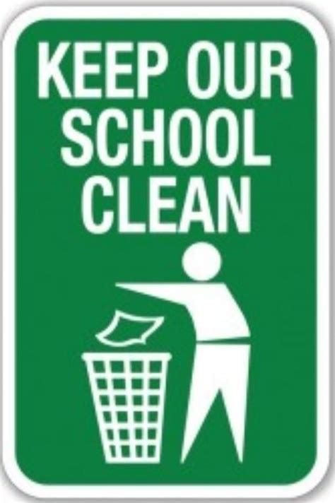 Make A Brochure On The Topic Keep Our School Clean