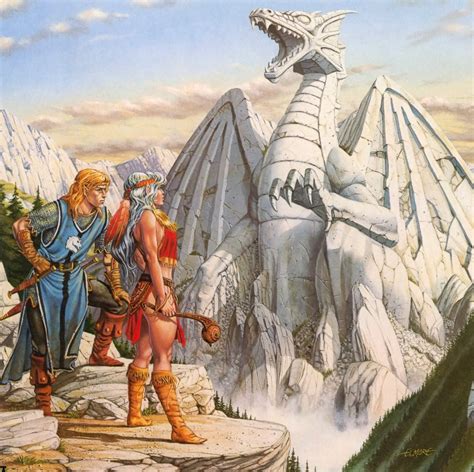 Larry Elmore Love His Art For Dragonlance Fantasy Illustration