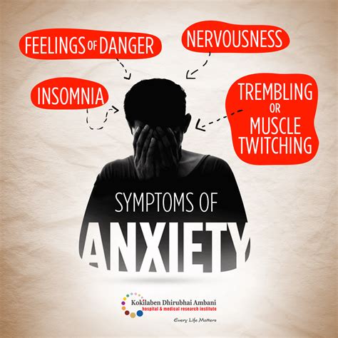 Symptoms Of Anxiety Health Tips From Kokilaben Hospital