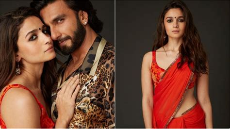 Alia Bhatt And Ranveer Singh Look Stunning In Latest Stills From ‘rocky
