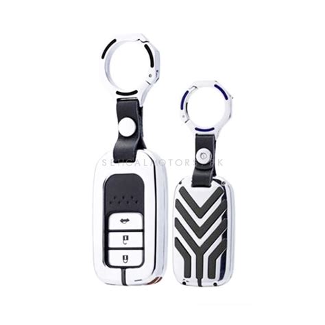 Since 2003 honda has included a chip in key fob and an equivalent chip in the car. Buy Honda Civic Key Shell Keycase Full Chrome - Model 2016 ...