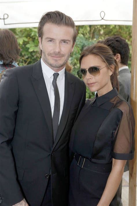 victoria beckham shares the dress from her first date with david david and victoria beckham