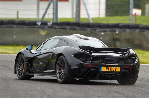 How does the p1s performance compare to other supercars? McLaren reveals carbonfibre architecture for 2021 hybrid ...