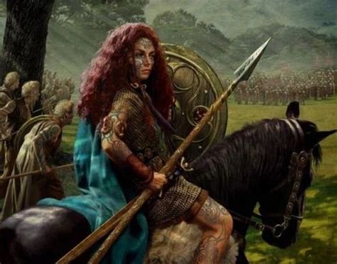 Pict Woman Celtic Warrior Vikings Women In History Ancient History