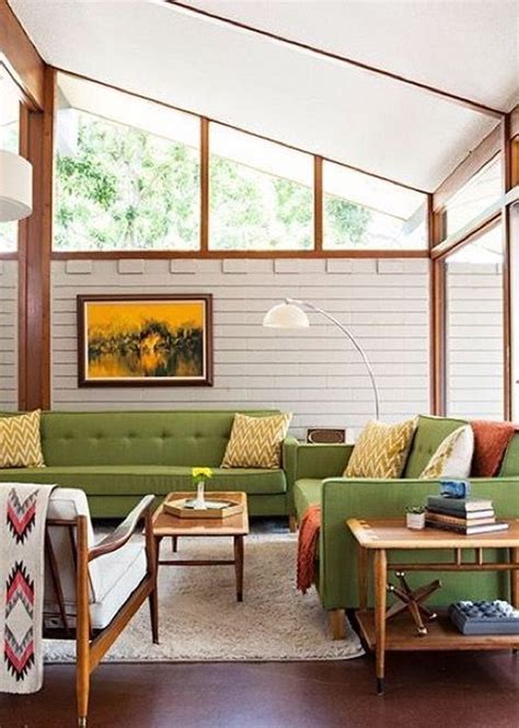 30 Classy Mid Century Living Room Design Ideas Mid Century Modern