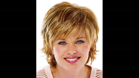 Short Hairstyles For Fat Faces And Double Chins