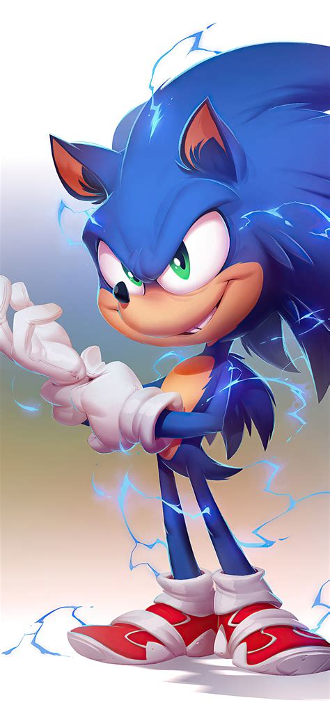 1125x2436 Sonic The Hedgehog 2020 4k Artwork Iphone Xsiphone 10iphone