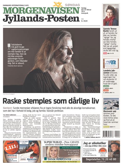 Morgenavisen Jyllands Posten