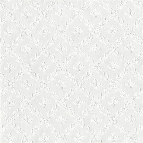 Brewster Wallcovering Anaglypta Vol X 56 Sq Ft Paintable Vinyl Paintable Geometric Unpasted