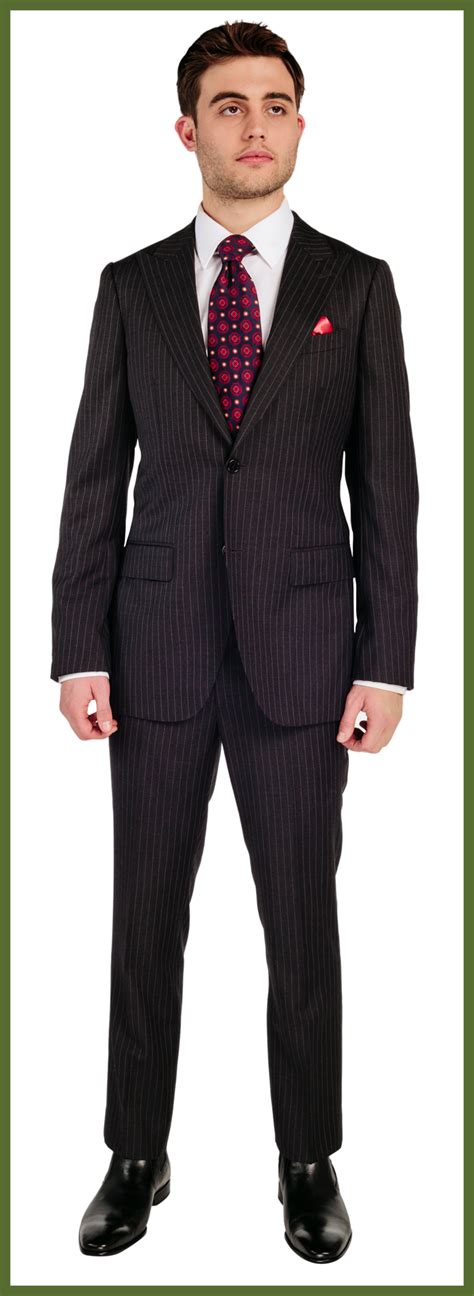 Suit Clipart Pinstripe Suit Suit Pinstripe Suit Transparent Free For
