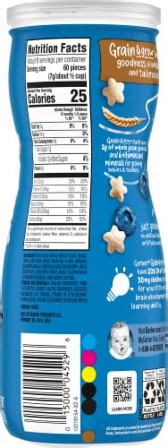 Gerber Crawler Puffs Blueberry Cereal Snack 148 Oz Dillons Food Stores