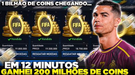 Milh Es Em Minutos Como Fazer Milh Es De Coins No Fifa Mobile