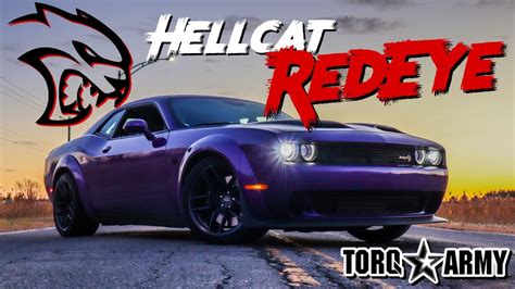 797 Hp Dodge Challenger Srt Hellcat Redeye Review Youtube