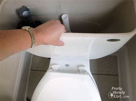 Toilet Repairs - Part 3 - Replacing the Overflow Tube and ...