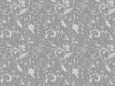 44 Grey Floral Wallpapers Wallpapersafari