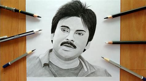 Update More Than Pawan Kalyan Drawing Super Hot Xkldase Edu Vn