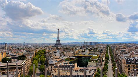 Paris Skyline Wallpapers Top Free Paris Skyline Backgrounds