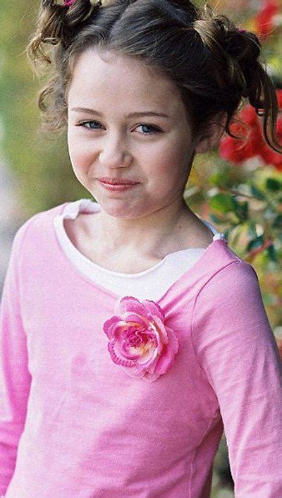 Miley Cyrus As A Child Page 1