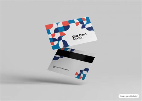 Download Gift card mockup | Premium PSD File