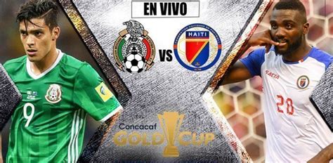 Head to head statistics and prediction, goals, past matches, actual form for concacaf gold cup. Mexico vs Haiti Semifinal copa oro 2 de Julio 2019