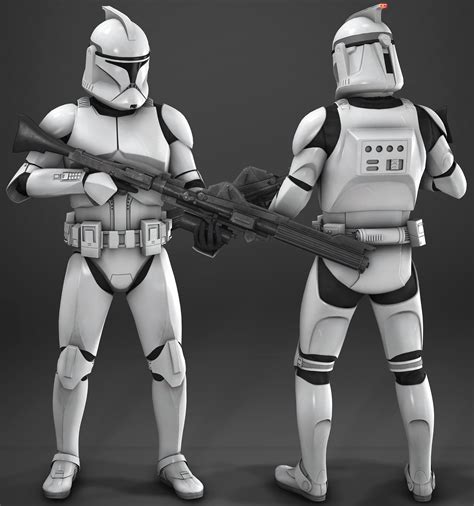 Pin By Diego Landabur On Clone Trooper Phase I Star Wars Trooper