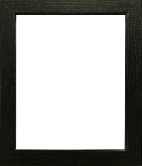 Buy 24x16 Inch Black Solid Wood Effect Photo Frame Poster Size Picture