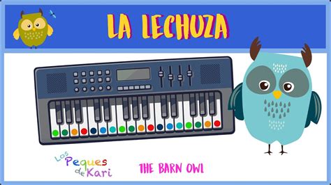 ⭐facil⭐ Toca La Canción Infantil La Lechuza En Piano 🦉 Youtube