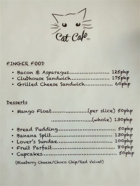 View full beer menu with prices for black cat bistro , including on tap, cask, bottles, and cans. Did you know there's a Cat Café in Cebu? - Zerothreetwo ...