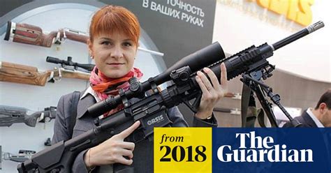 Russian Woman Charged With Spying For Moscow By Infiltrating Nra Us News The Guardian