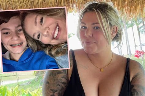 Teen Mom Kailyn Lowry S 13 Year Old Son Found Her Sex Toys And His Response Was Too Funny