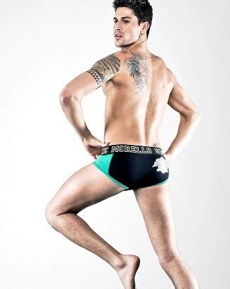 Frankie Morello Male Underwear Models Mens Swimwear