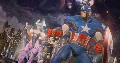 New Marvel Vs Capcom Infinite Gameplay Trailer Shows Captain America