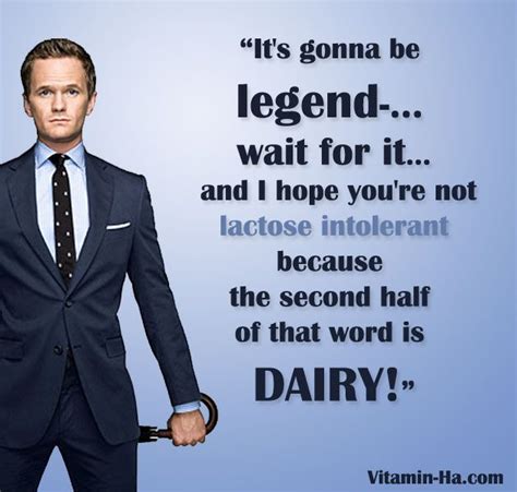 Ten Most Awesome Barney Stinson Quotes Vitamin Ha Barney Stinson