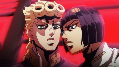 Bruno Bucciarati And Giorno Giovanna Blank Template Imgflip