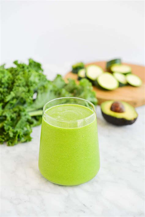 Keto Green Smoothie Ultra Creamy Fed And Fit