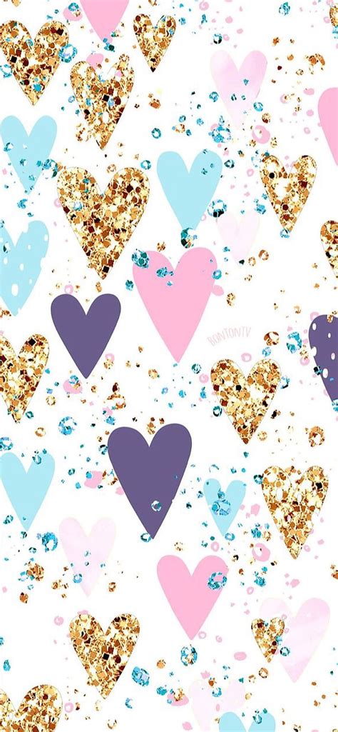 1920x1080px 1080p Free Download Hearts Colorful Cute Girly