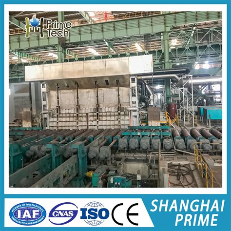 walking beam reheating furnace for square billet supplied by chinese factory china epc and