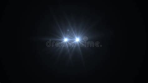 Animation Of Twinkling Stars Of Golden Color On A Black Background Hd