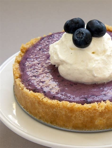 No Bake Blueberry Cheesecakes Recipe Baking Blueberry Cheesecake