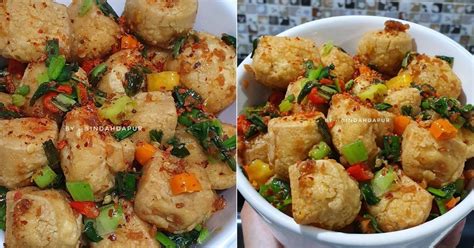 Resep tahu bulat kopong praktis. RESEP TAHU CABE GARAM. Camilan Praktis Kesukaan Suami ...